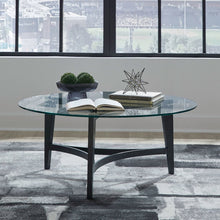 Capri Glass Top 3 Piece Set - Cocktail Table, 2 End Tables - Espresso