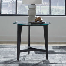 Capri Glass Top 3 Piece Set - Cocktail Table, 2 End Tables - Espresso