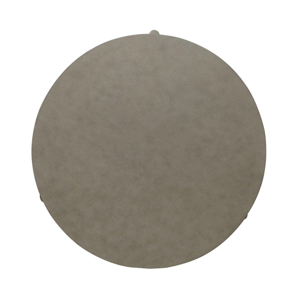 Affinity 3 Piece Set - Round Cocktail Table, 2 End Tables - Dusty Taupe Faux