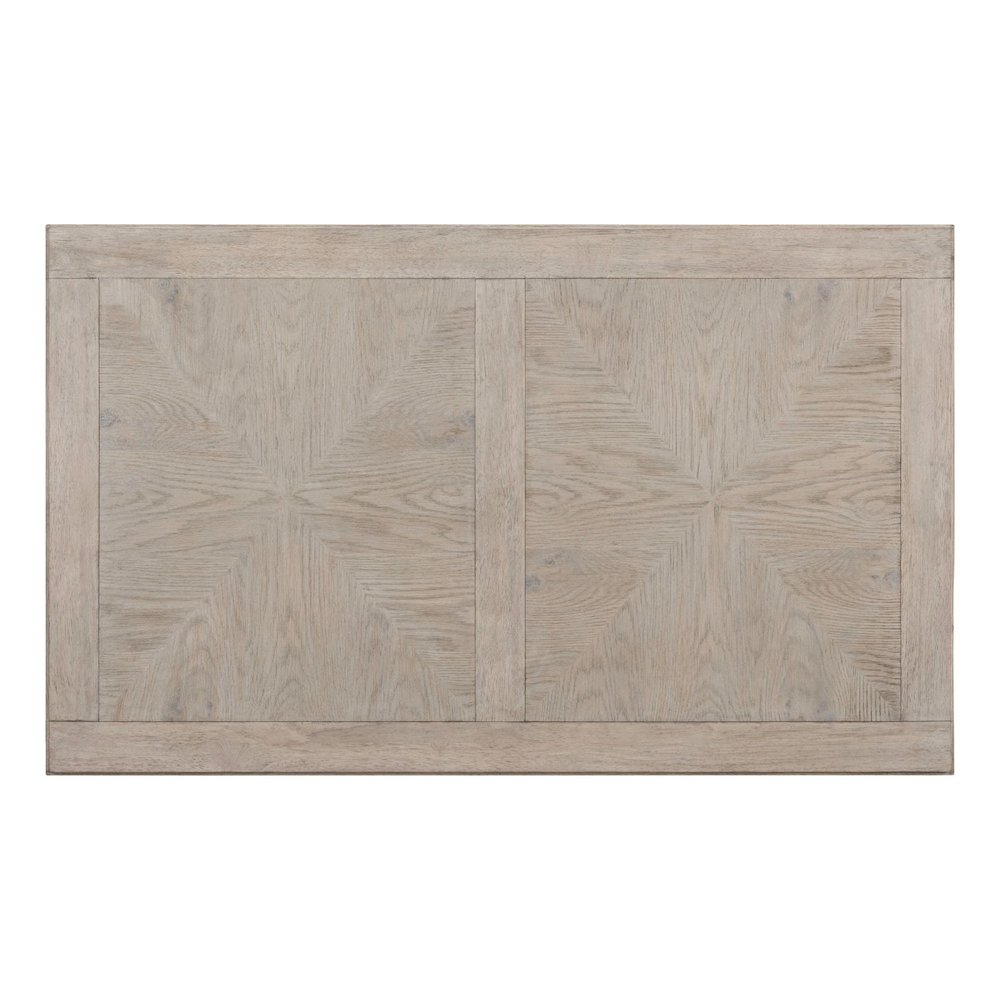 3 PcLiving Room Set Drawer Cocktail Table, 2 End Tables - White Oak Wood