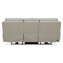 Power Recline Sofa & Loveseat  with Charging Ports - Nathan Ginger Fabric