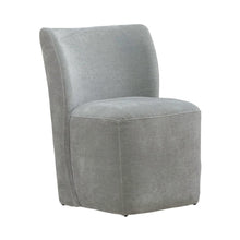 Accent Dining Chairs with Castors -Sapphire Upholstry - Set of Four