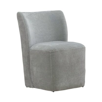 Accent Dining Chairs with Castors -Sapphire Upholstry - Set of Four