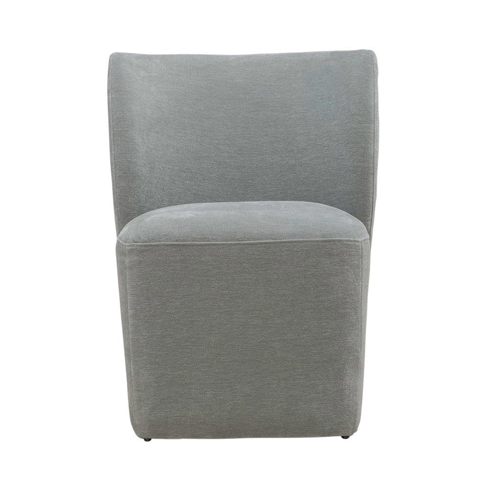 Accent Dining Chairs with Castors -Sapphire Upholstry - Set of Four