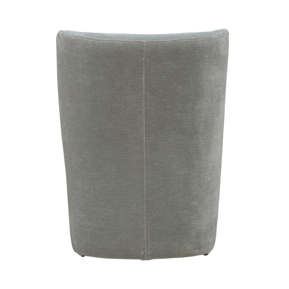 Accent Dining Chairs with Castors -Sapphire Upholstry - Set of Four