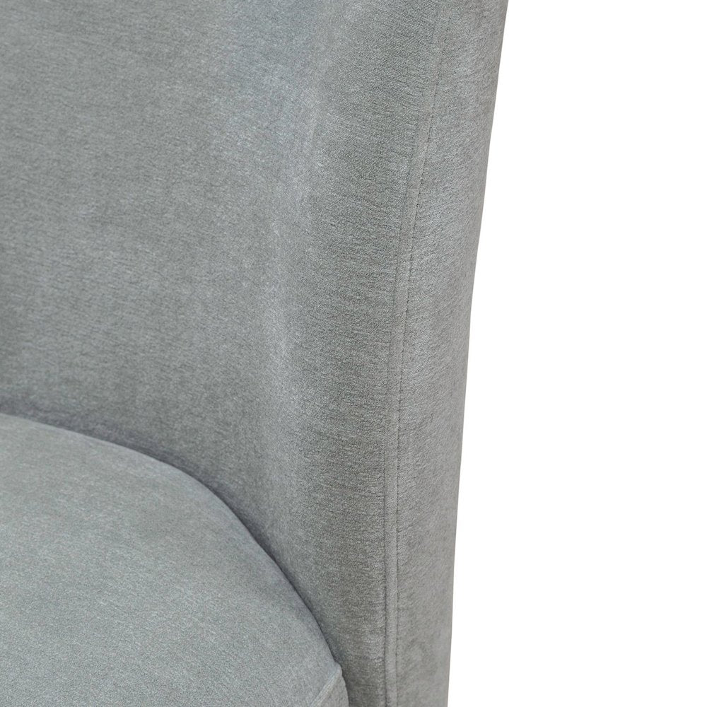 Accent Dining Chairs with Castors -Sapphire Upholstry - Set of Four