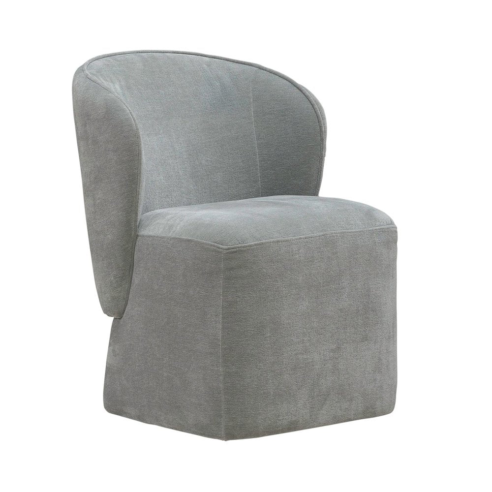 Accent Dining Chairs with Castors -Sapphire Upholstry - Set of Four