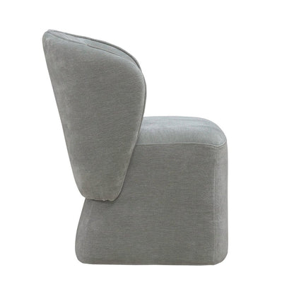 Accent Dining Chairs with Castors -Sapphire Upholstry - Set of Four