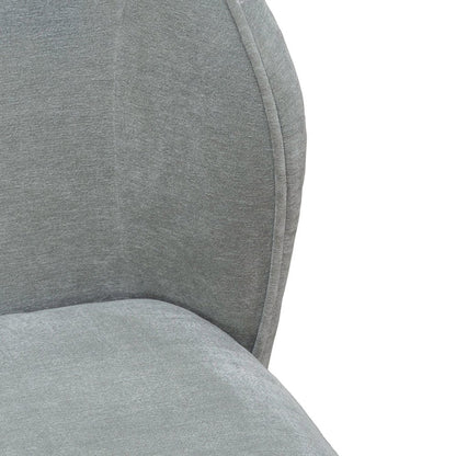 Accent Dining Chairs with Castors -Sapphire Upholstry - Set of Four