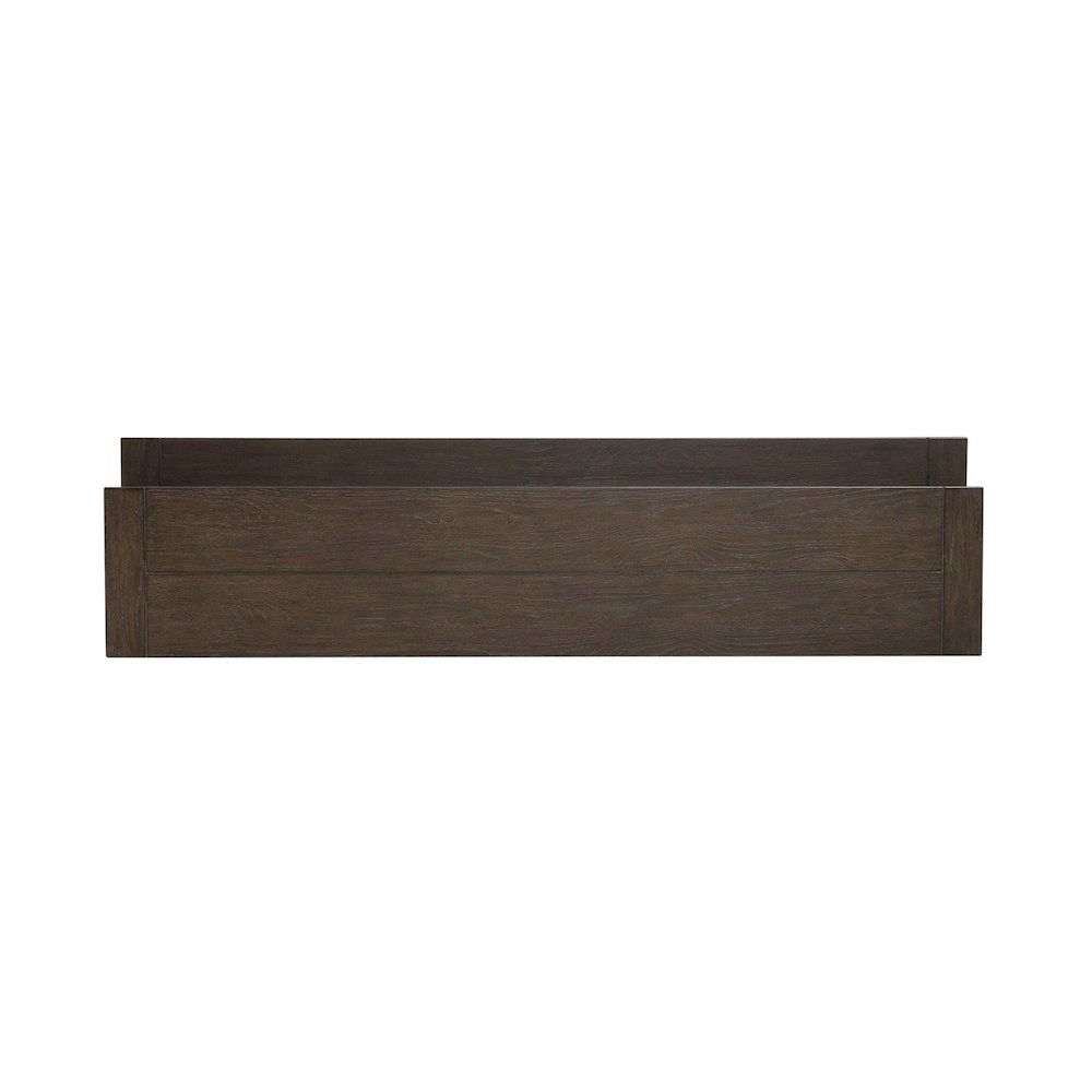 Console Bar Table with Charging Station - Satin Espresso