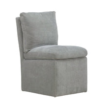 Accent Dining Chairs with Castors - Sapphire Upholstry - Set of Four