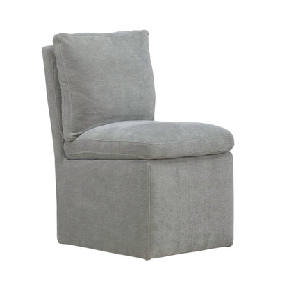 Accent Dining Chairs with Castors - Sapphire Upholstry - Set of Four
