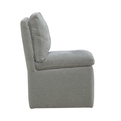 Accent Dining Chairs with Castors - Sapphire Upholstry - Set of Four
