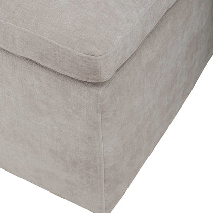 Accent Dining Chairs with Castors - Truffle Upholstry - Set of Four