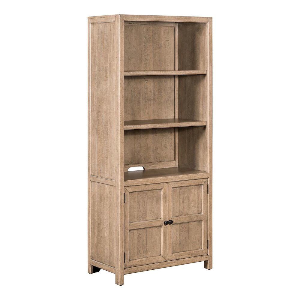 2 PcSet of Bookcase Home Office Adjustable Shelves Display with Storage