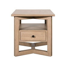 3 Pc Living Room Set - Cocktail Table, End Table Center Trestle - Birch Wood