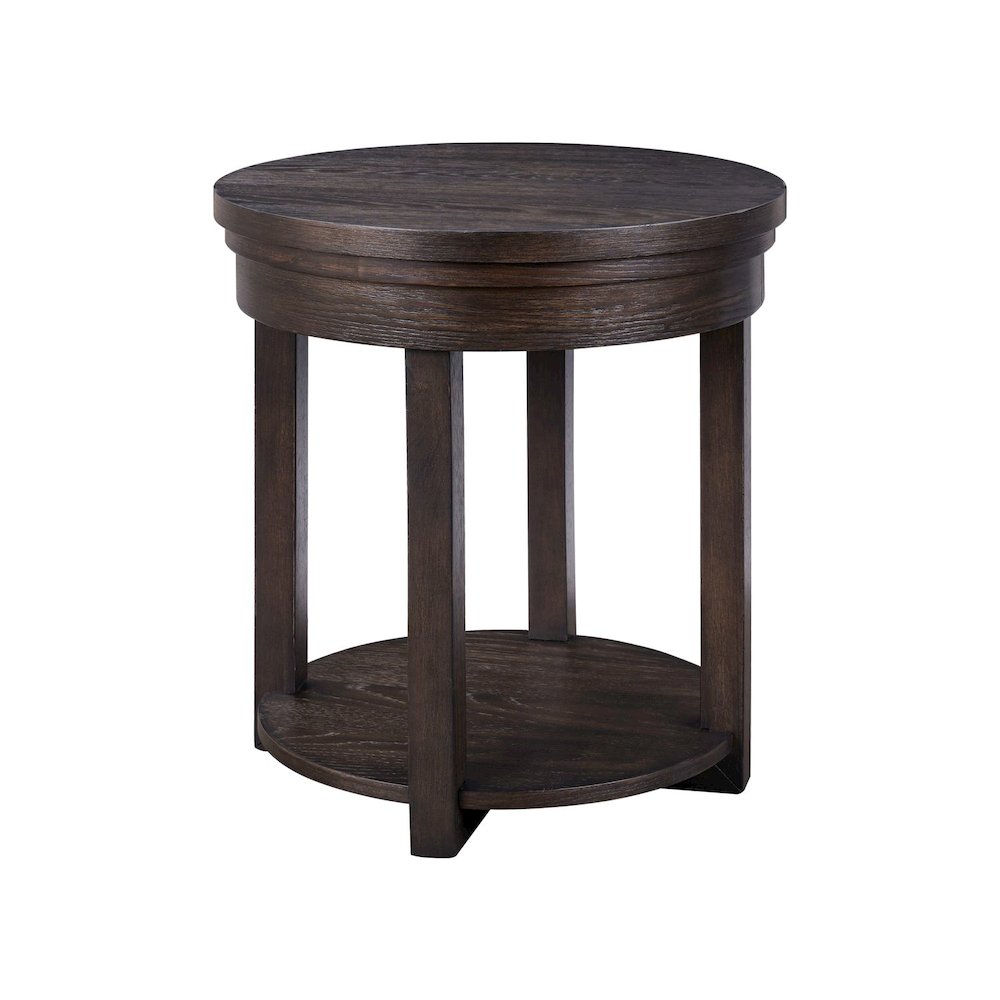 3 Pc Living Room Set Lift Top Cocktail Table, 2 Round End Tables