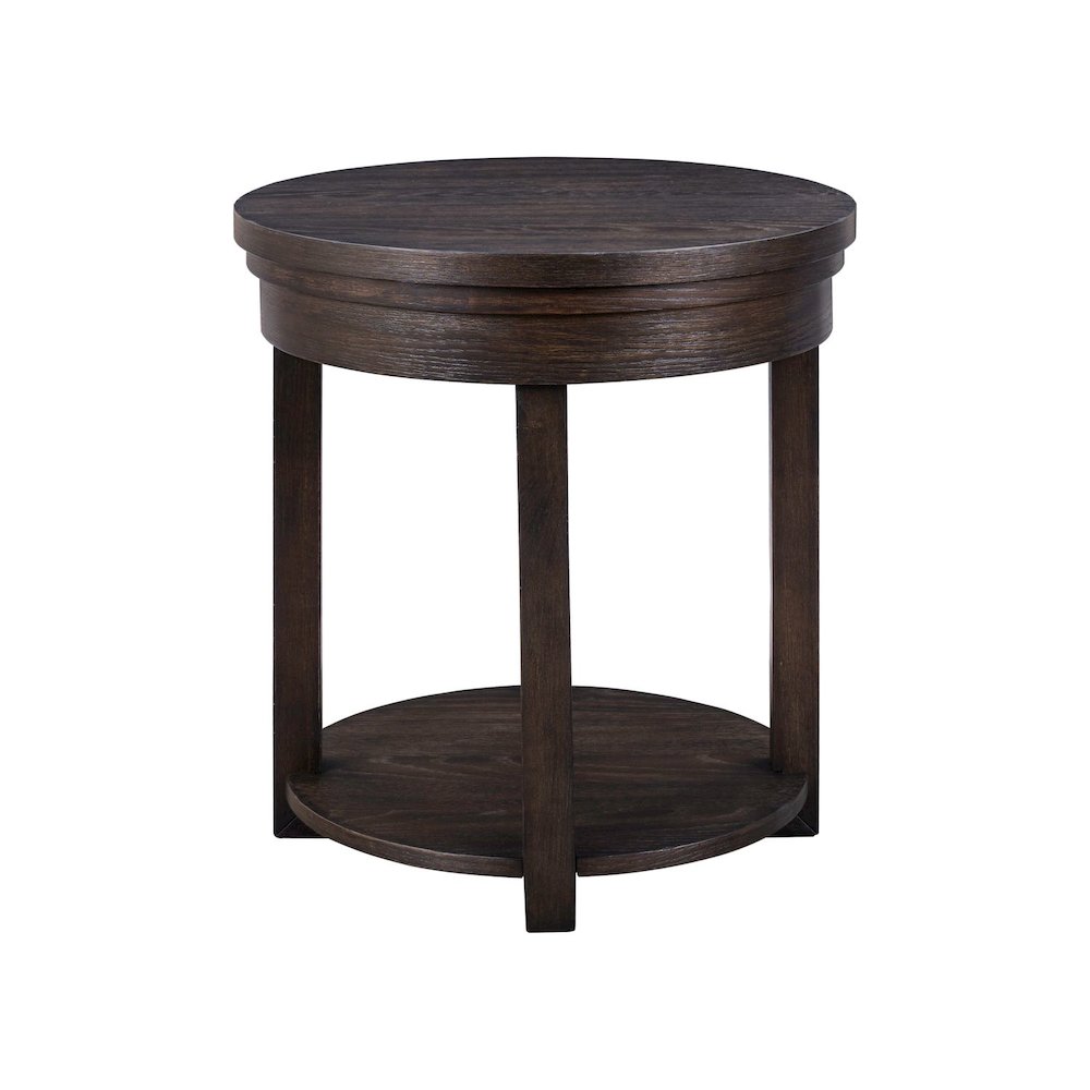 3 Pc Living Room Set Lift Top Cocktail Table, 2 Round End Tables