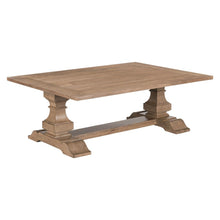 3 PcLiving Room Table Set Cocktail Table, 2 End Tables  - Camel Beige Birch Wood