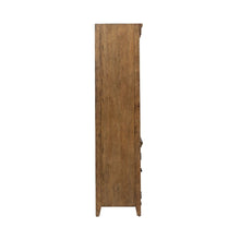 Carolina Park Bunching Bookcase for Living Room Office Storage  - Amber Brown