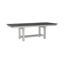 Brook Bay Optional 7 Piece Trestle Table Set in Textured White