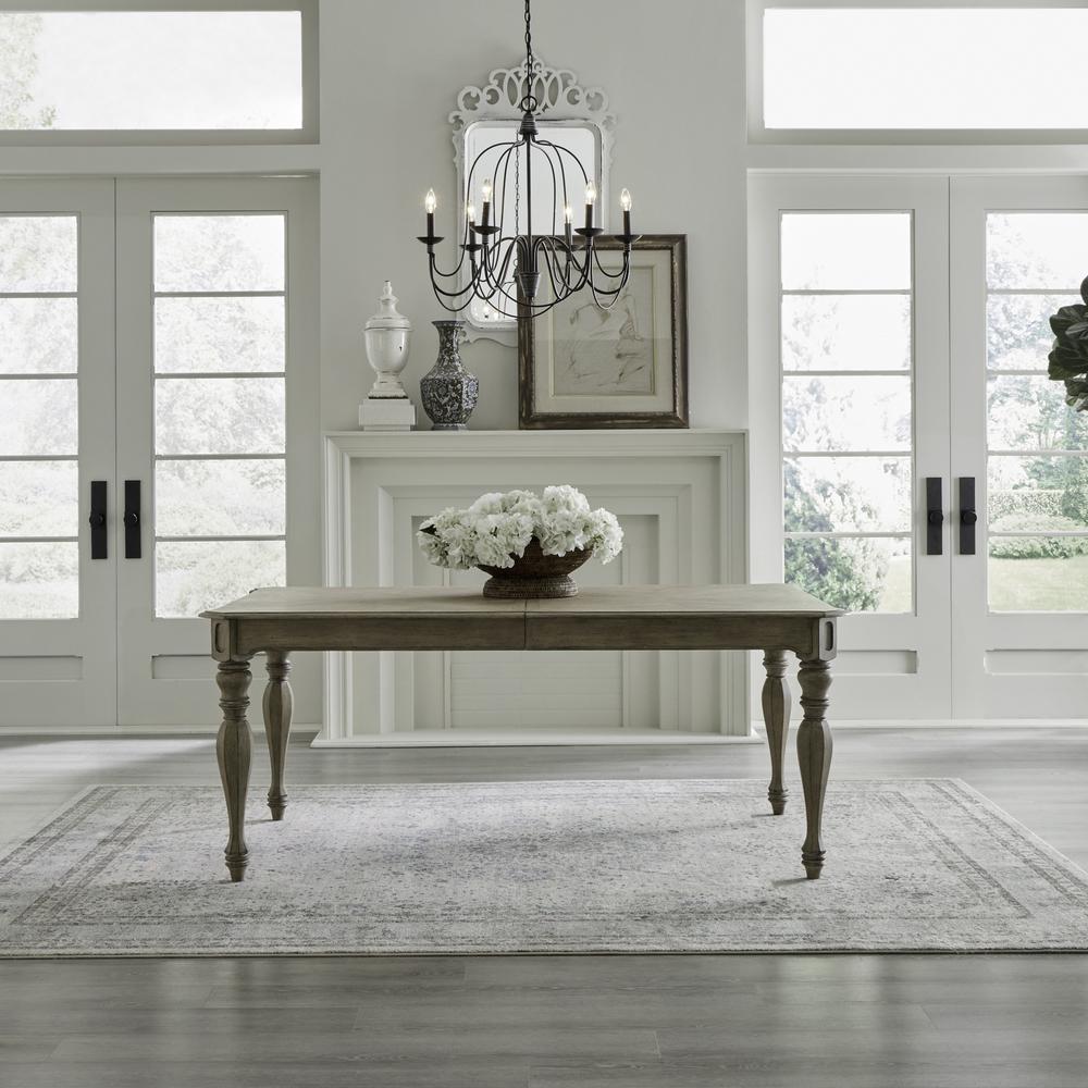 Magnolia Manor 5 Piece Rectangular Table Set - Weathered Bisque