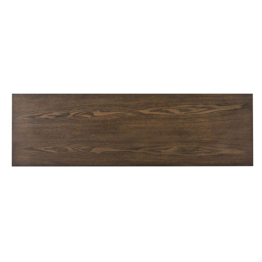 Westridge 3 Door Accent Cabinet in Wirebrushed Gray