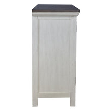 Westridge 2 Door Accent Cabinet in Wirebrushed Gray
