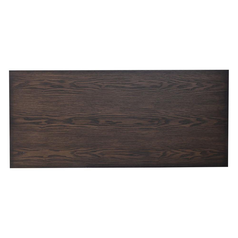Westridge 2 Door Accent Cabinet in Wirebrushed Gray