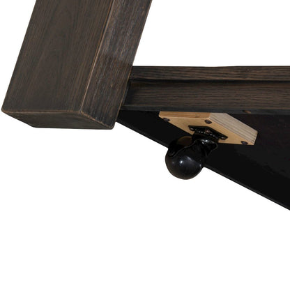 3 Piece Set - Square Cocktail Table, 2 End Tables - Bark