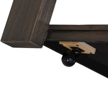 3 Piece Set - Square Cocktail Table, 2 End Tables - Bark