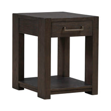 Lennox Hill Living Room Chairside Table  - Bark