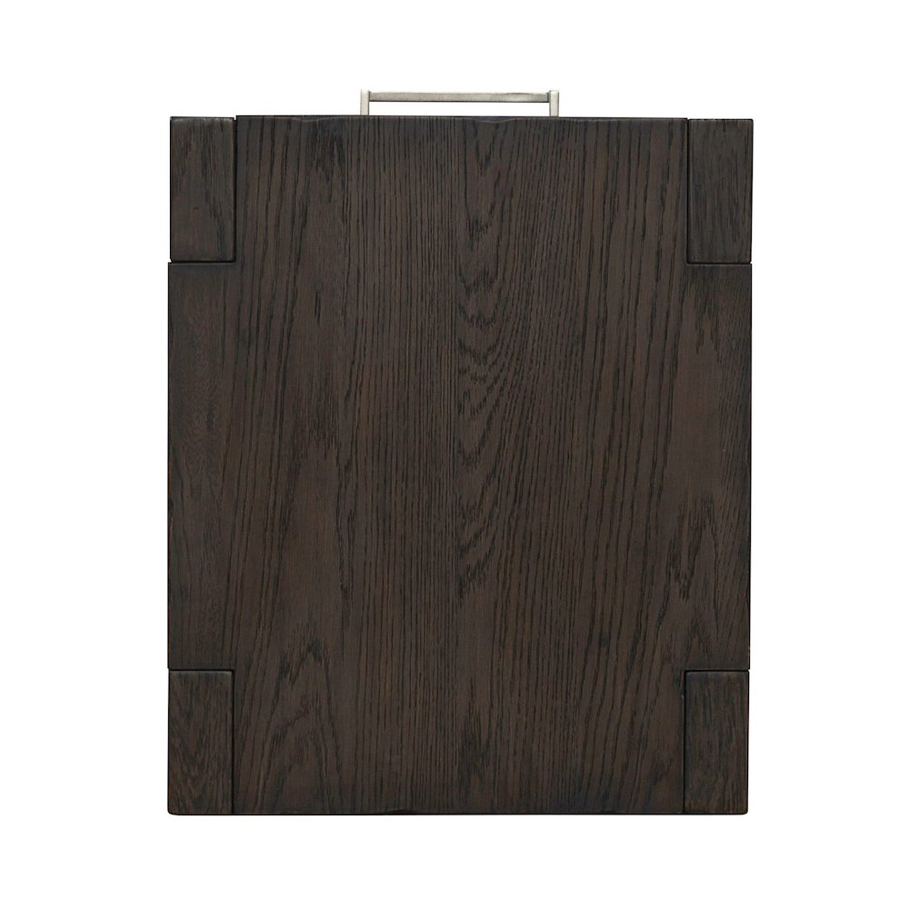 Lennox Hill Living Room Chairside Table  - Bark