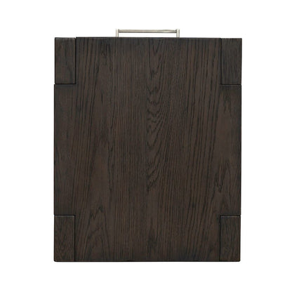 Lennox Hill Living Room Chairside Table  - Bark