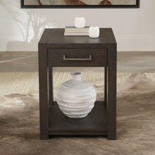 Lennox Hill Living Room Chairside Table  - Bark