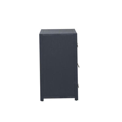 East End Accent Cabinet in Wirebrushed Denim