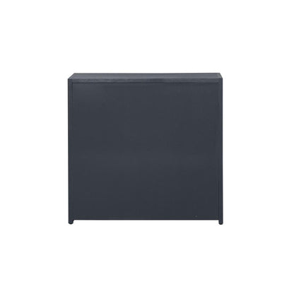 East End Accent Cabinet in Wirebrushed Denim