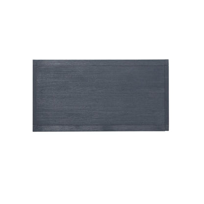 East End Accent Cabinet in Wirebrushed Denim