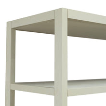 East End Accent Bookcase for Living Room Home Office - Green Mist