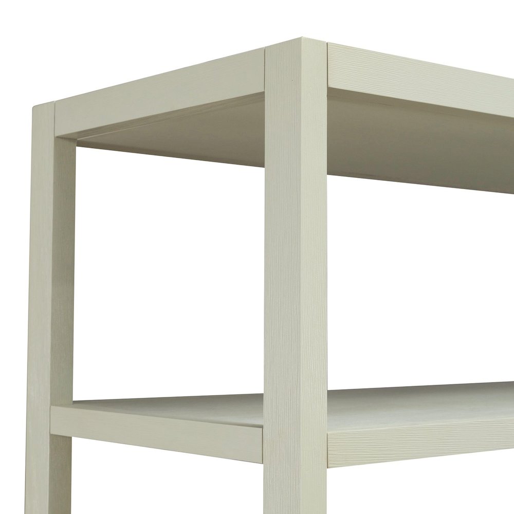 East End Accent Bookcase for Living Room Home Office - Green Mist