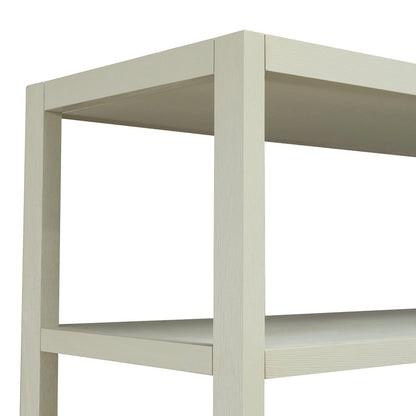East End Accent Bookcase for Living Room Home Office - Green Mist