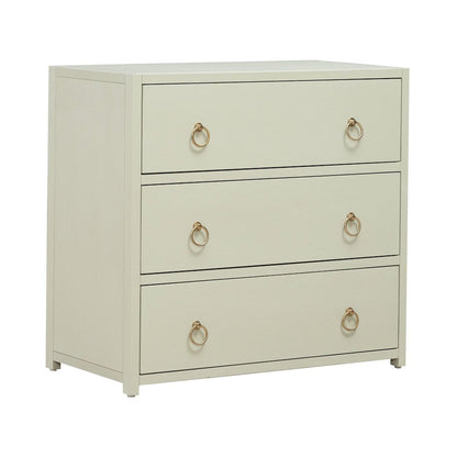 East End Accent Storage Cabinet for Living Room Hallway - Green Mist
