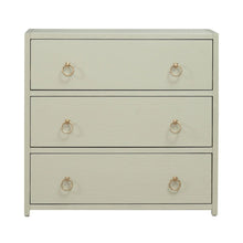 East End Accent Storage Cabinet for Living Room Hallway - Green Mist