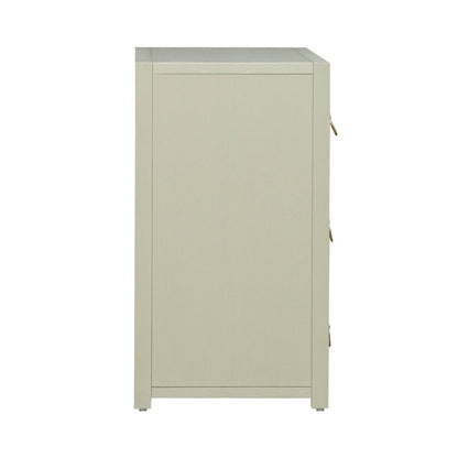 East End Accent Storage Cabinet for Living Room Hallway - Green Mist