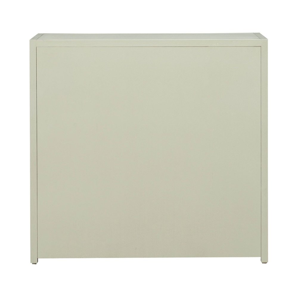 East End Accent Storage Cabinet for Living Room Hallway - Green Mist