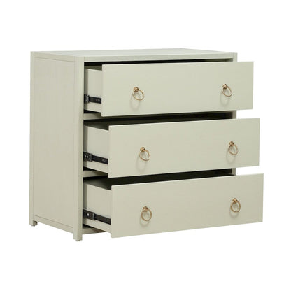 East End Accent Storage Cabinet for Living Room Hallway - Green Mist