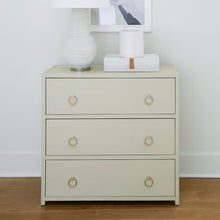 East End Accent Storage Cabinet for Living Room Hallway - Green Mist