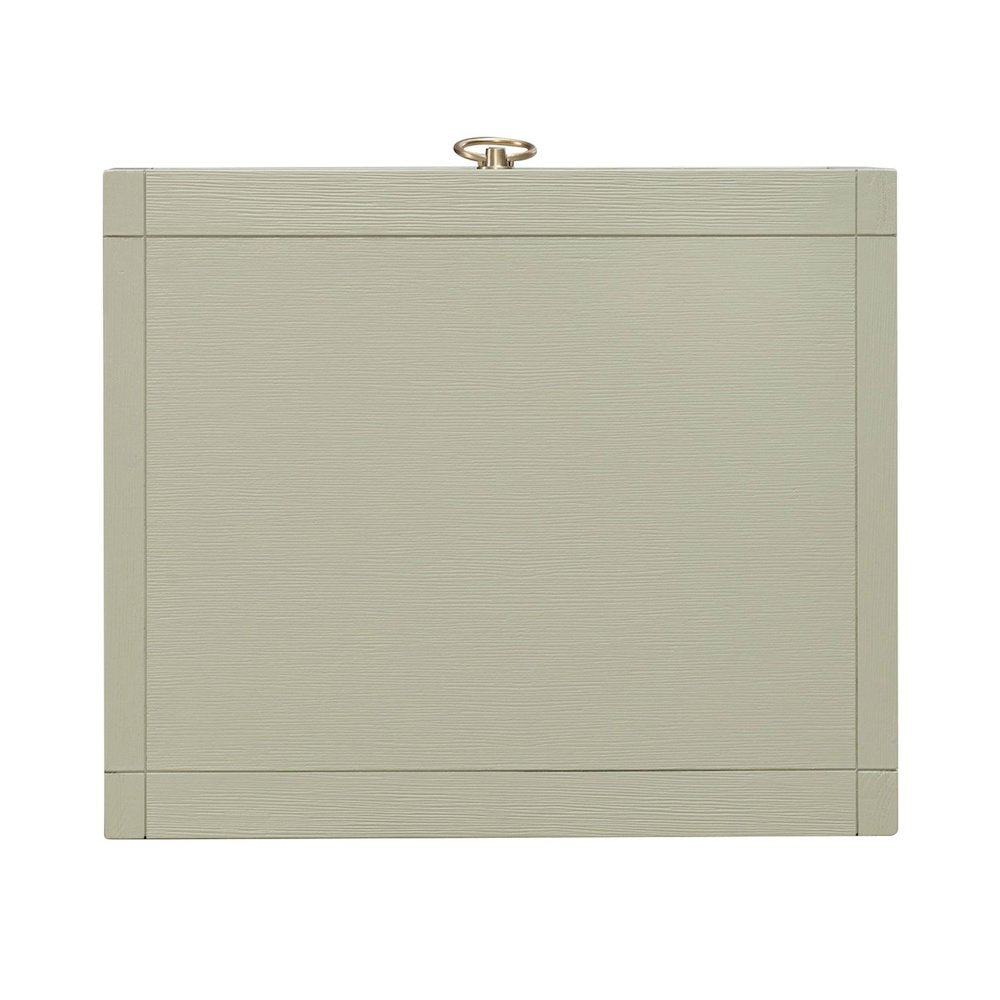 East End 1 Drawer Accent Table for Living Room Home Storage - Green Mist