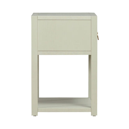 East End Shelf Accent Table for Living Room Home Storage - Green Mist