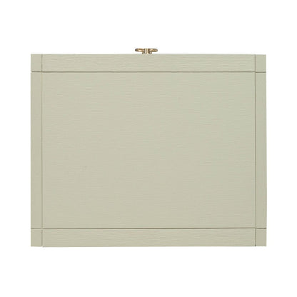 East End Shelf Accent Table for Living Room Home Storage - Green Mist